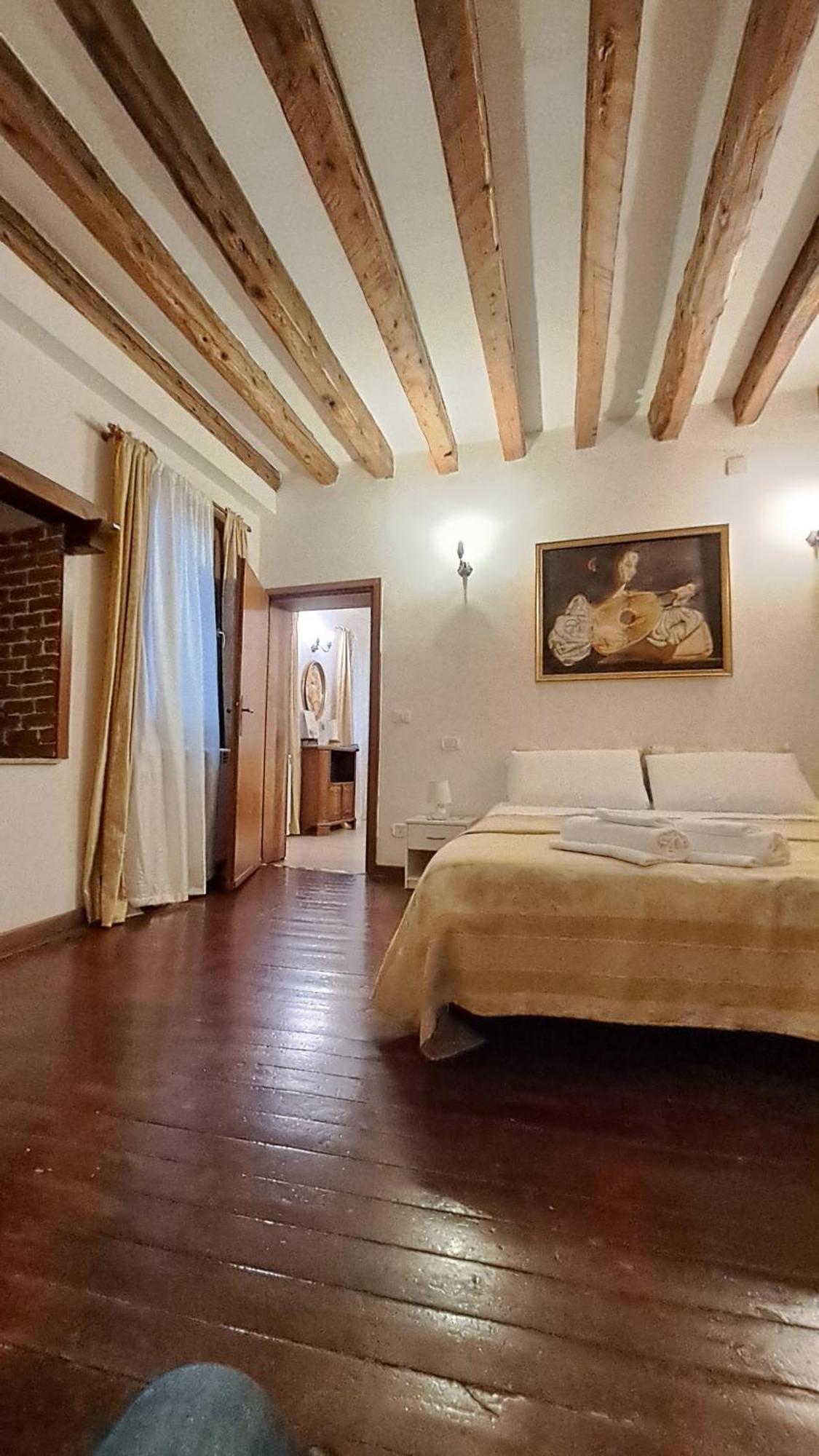 Appartamento Rialto Laura Venedig Exteriör bild