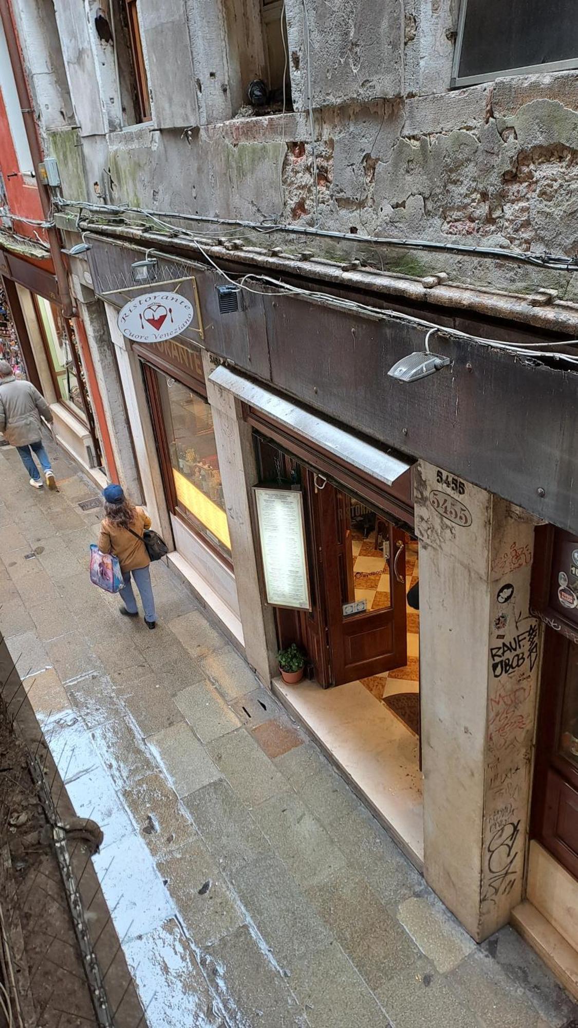 Appartamento Rialto Laura Venedig Exteriör bild